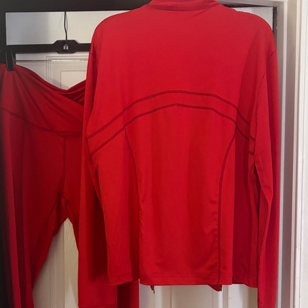 Delta Sigma Theta Legging Set - Picture 6 of 8